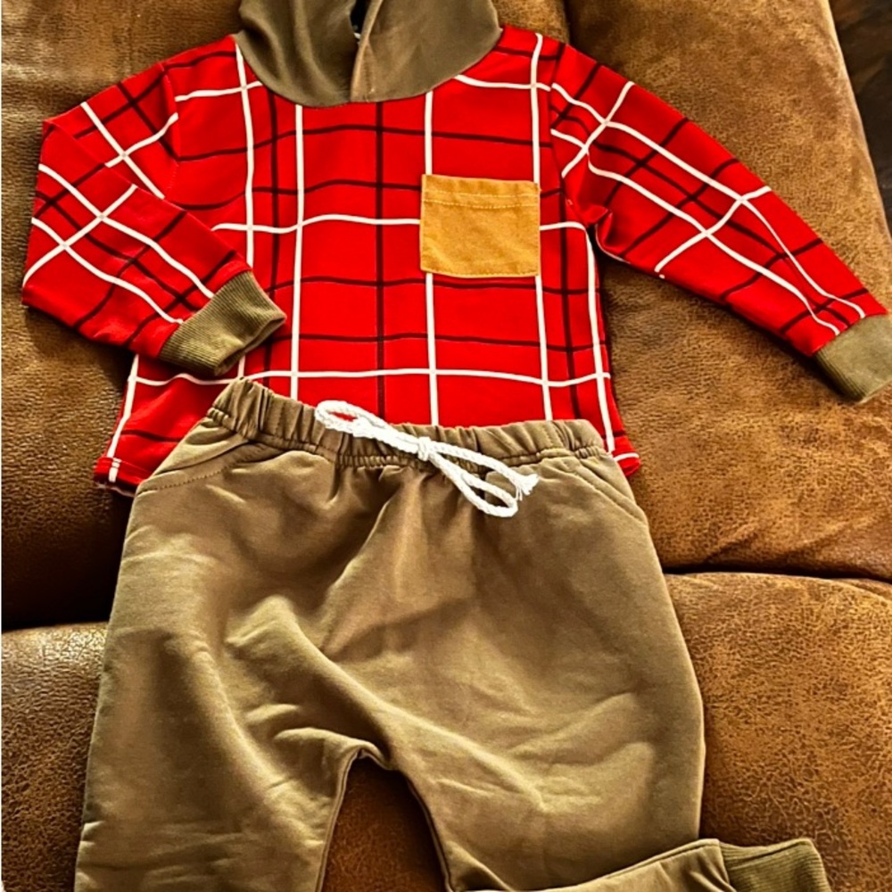 New baby boy jogger outfit